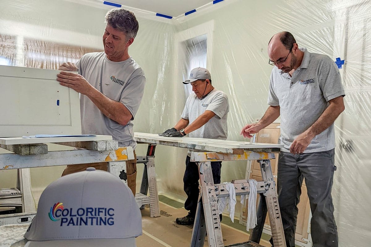 Colorific Painting Company Jersey Shore House Painting